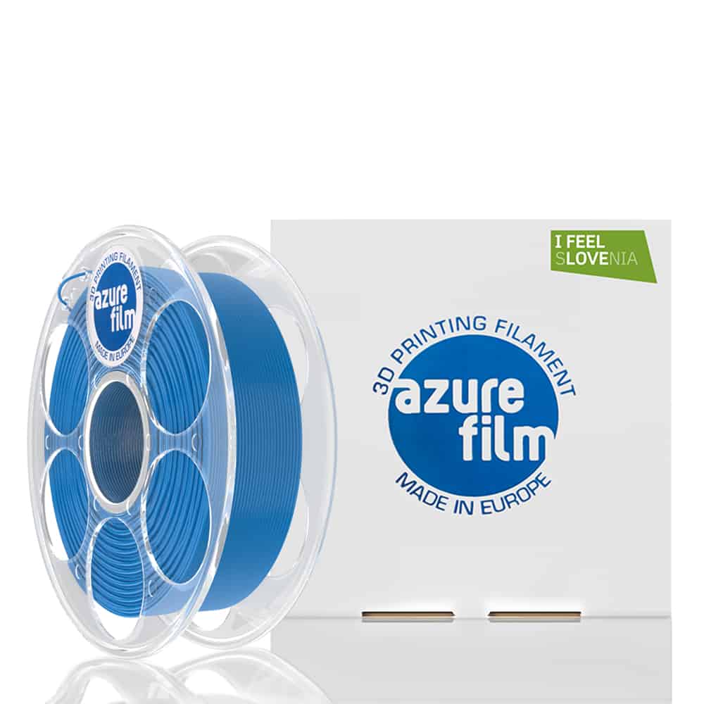 AzureFilm ABS Plus - Kék Filament