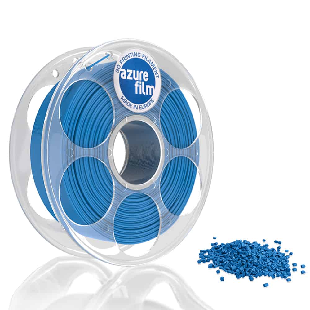 AzureFilm ABS Plus - Kék Filament