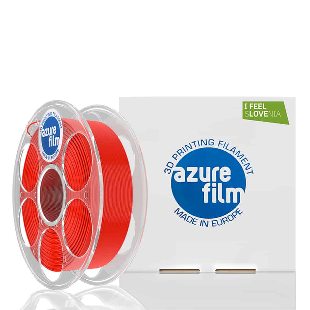 AzureFilm ABS Plus - Piros Filament
