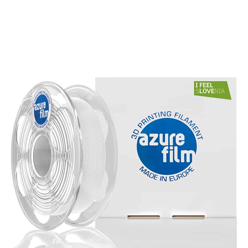 AzureFilm ABS Plus - Fehér Filament
